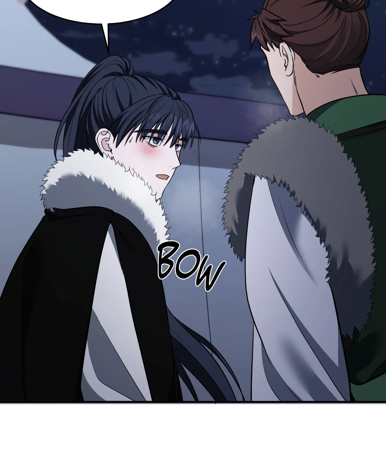 Sleeves Stained in Blood [Official] - Episode 35 manhwa