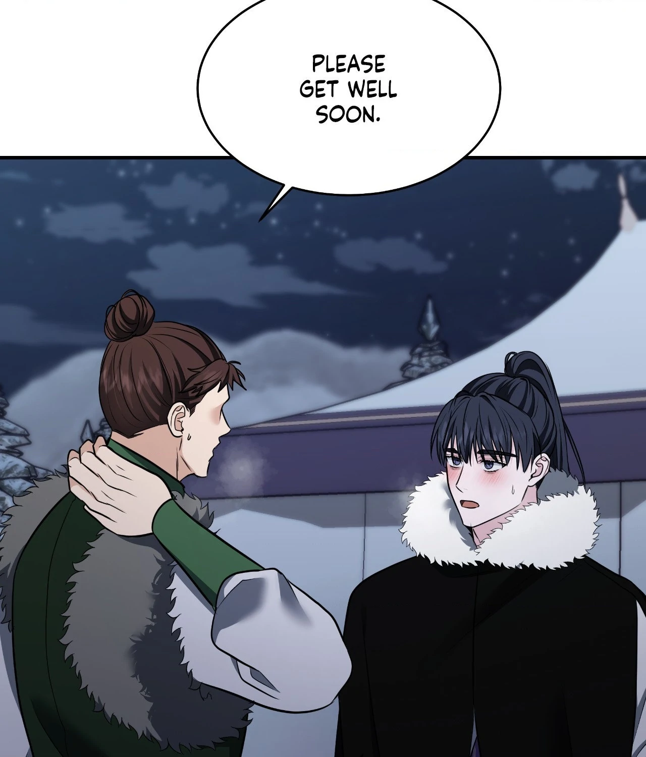 Sleeves Stained in Blood [Official] - Episode 35 manhwa
