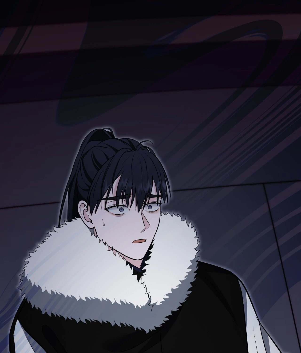 Sleeves Stained in Blood [Official] - Episode 35 manhwa