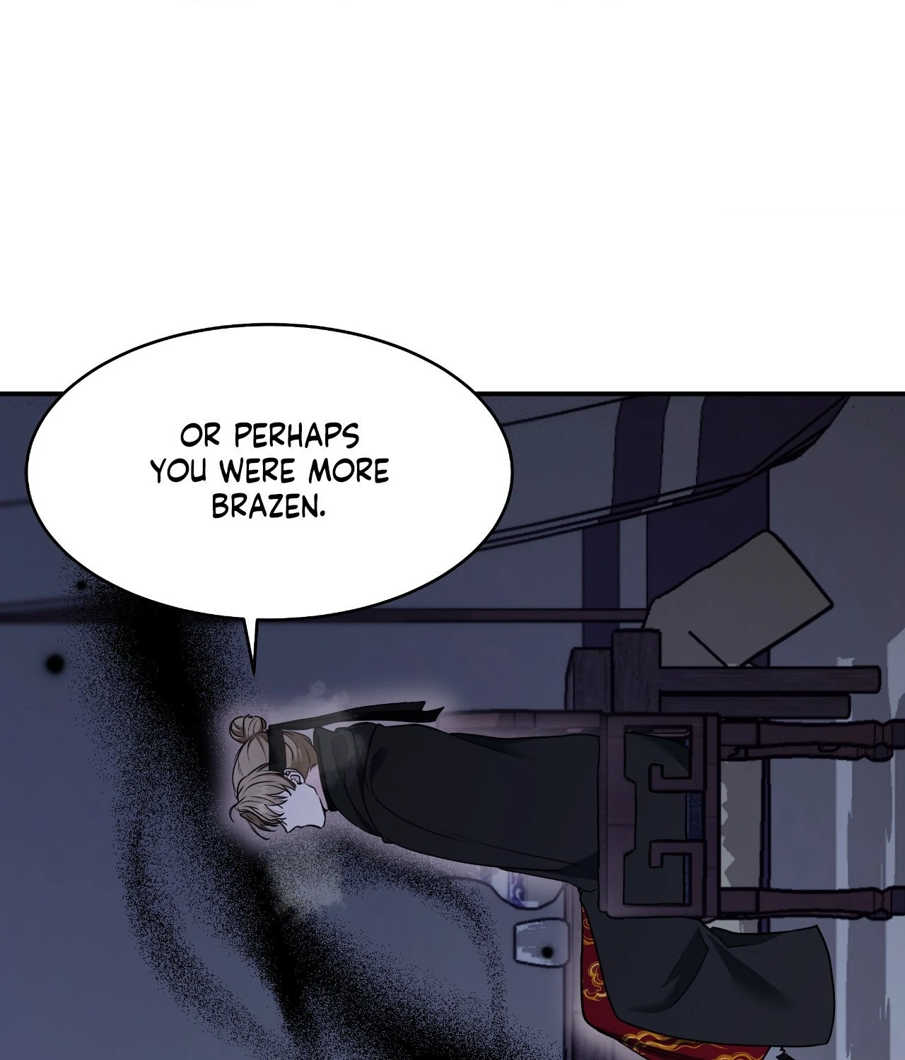 Sleeves Stained in Blood [Official] - Episode 36 manhwa