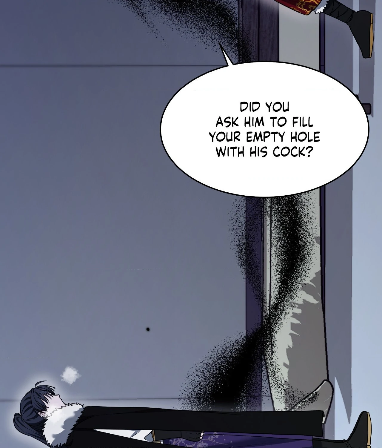 Sleeves Stained in Blood [Official] - Episode 36 manhwa