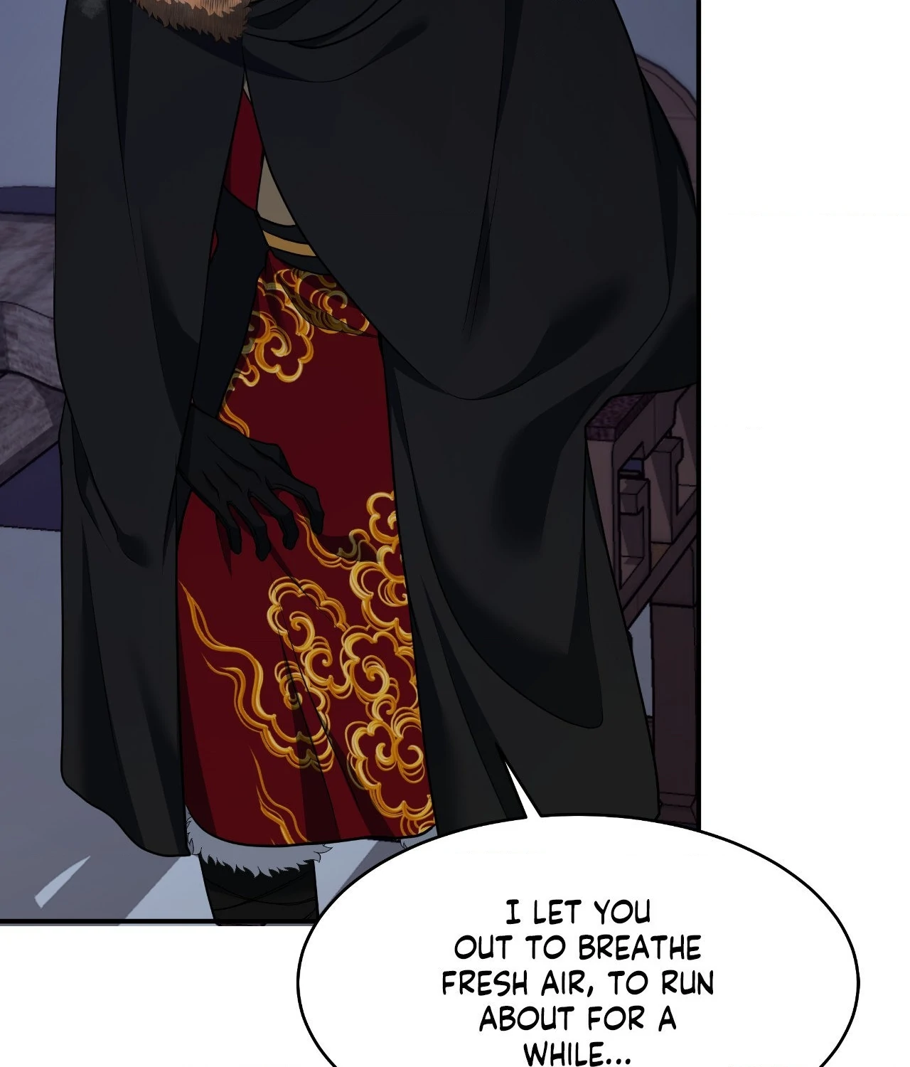 Sleeves Stained in Blood [Official] - Episode 36 manhwa