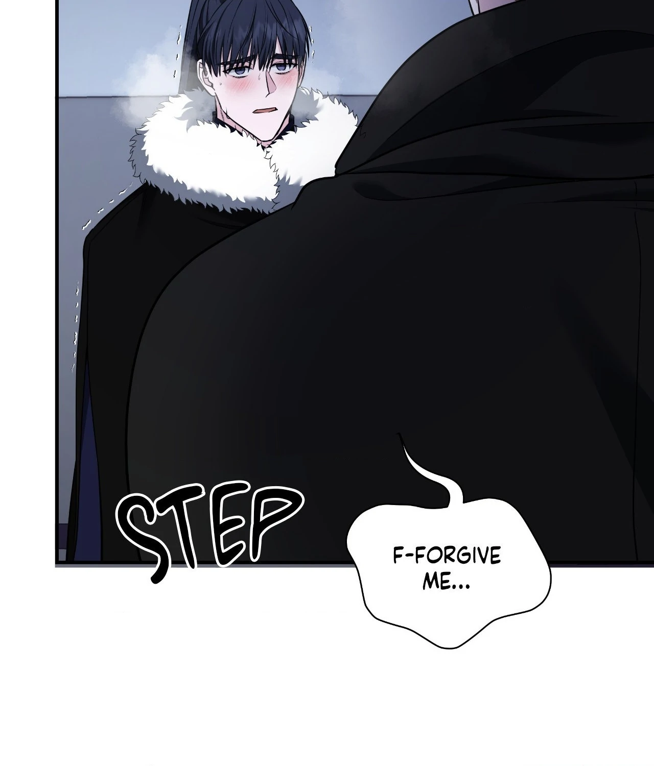 Sleeves Stained in Blood [Official] - Episode 36 manhwa
