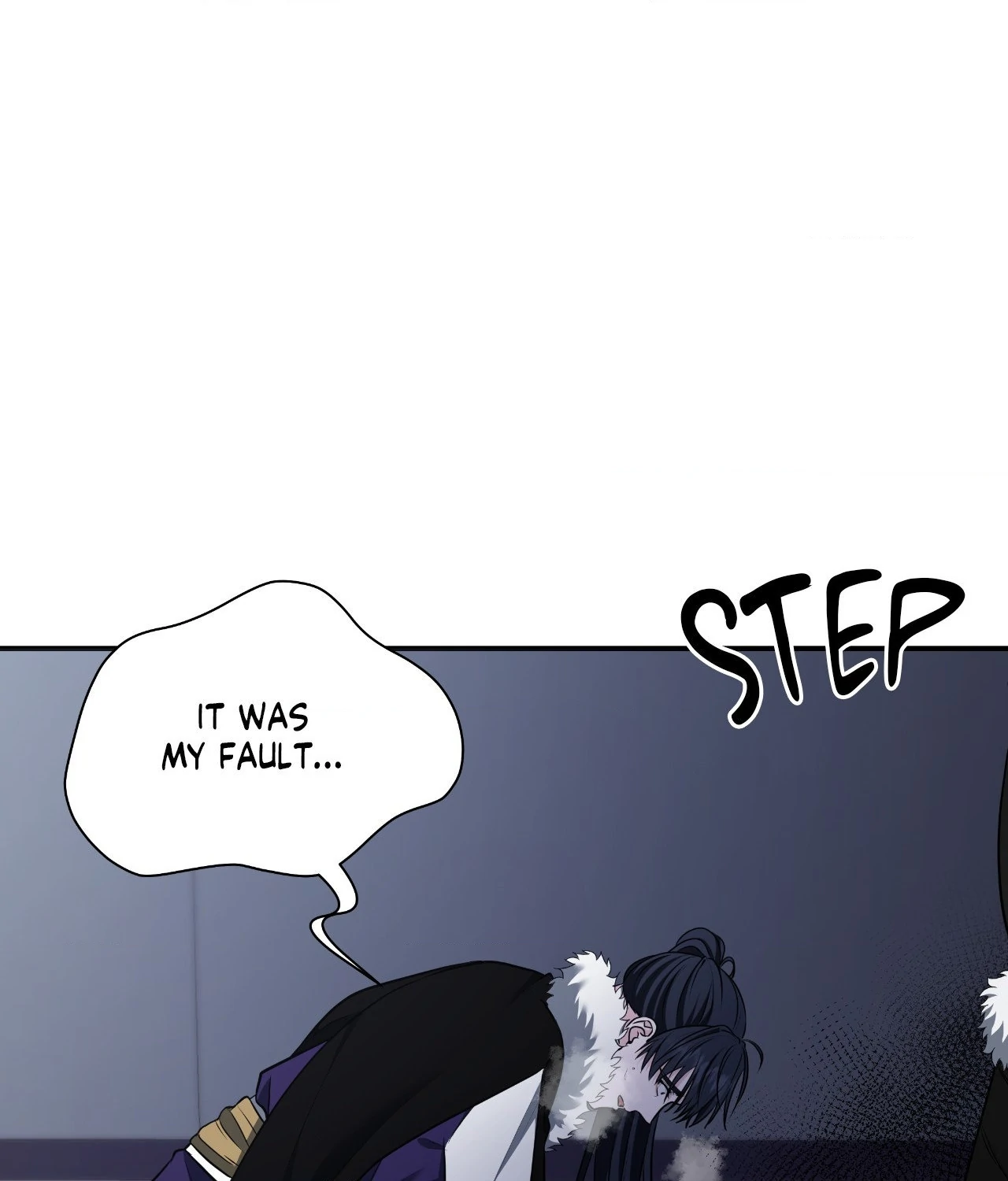 Sleeves Stained in Blood [Official] - Episode 36 manhwa