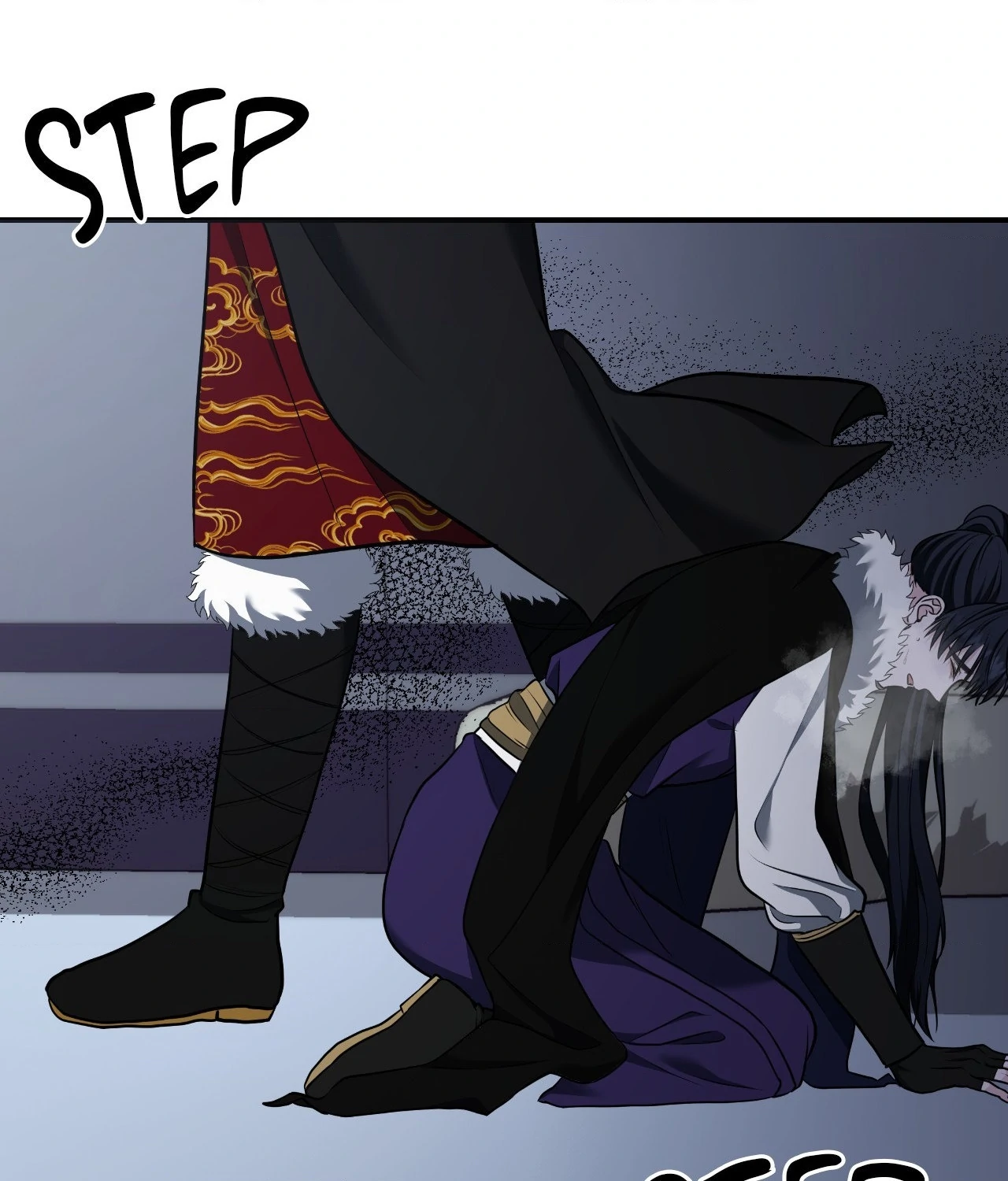 Sleeves Stained in Blood [Official] - Episode 36 manhwa