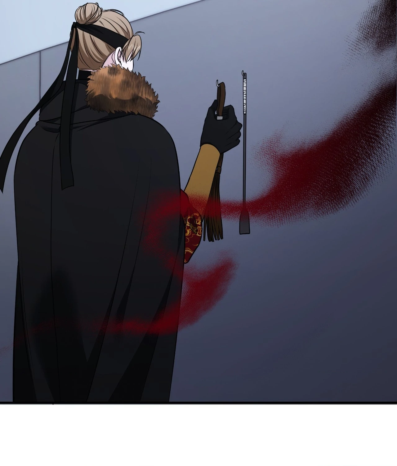 Sleeves Stained in Blood [Official] - Episode 36 manhwa
