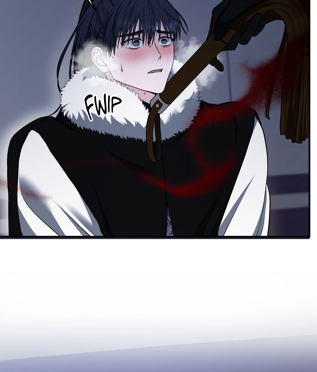 Sleeves Stained in Blood [Official] - Episode 36 manhwa