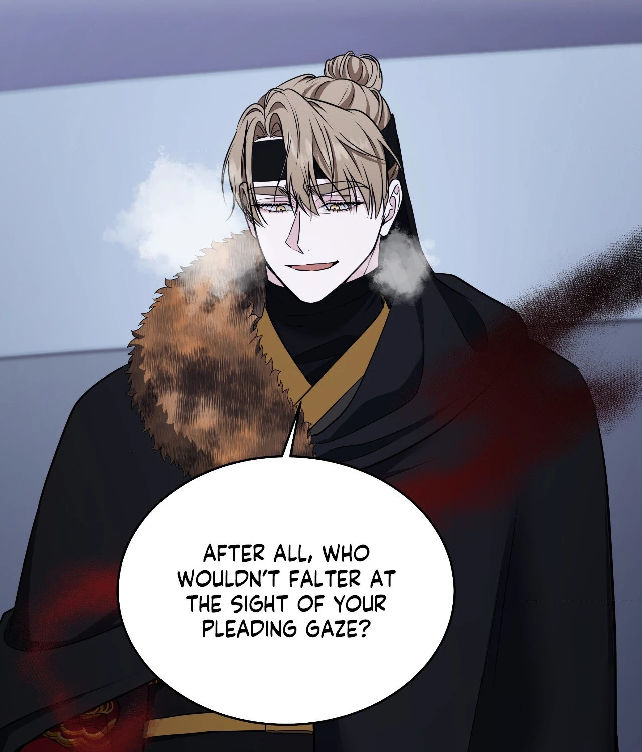Sleeves Stained in Blood [Official] - Episode 36 manhwa