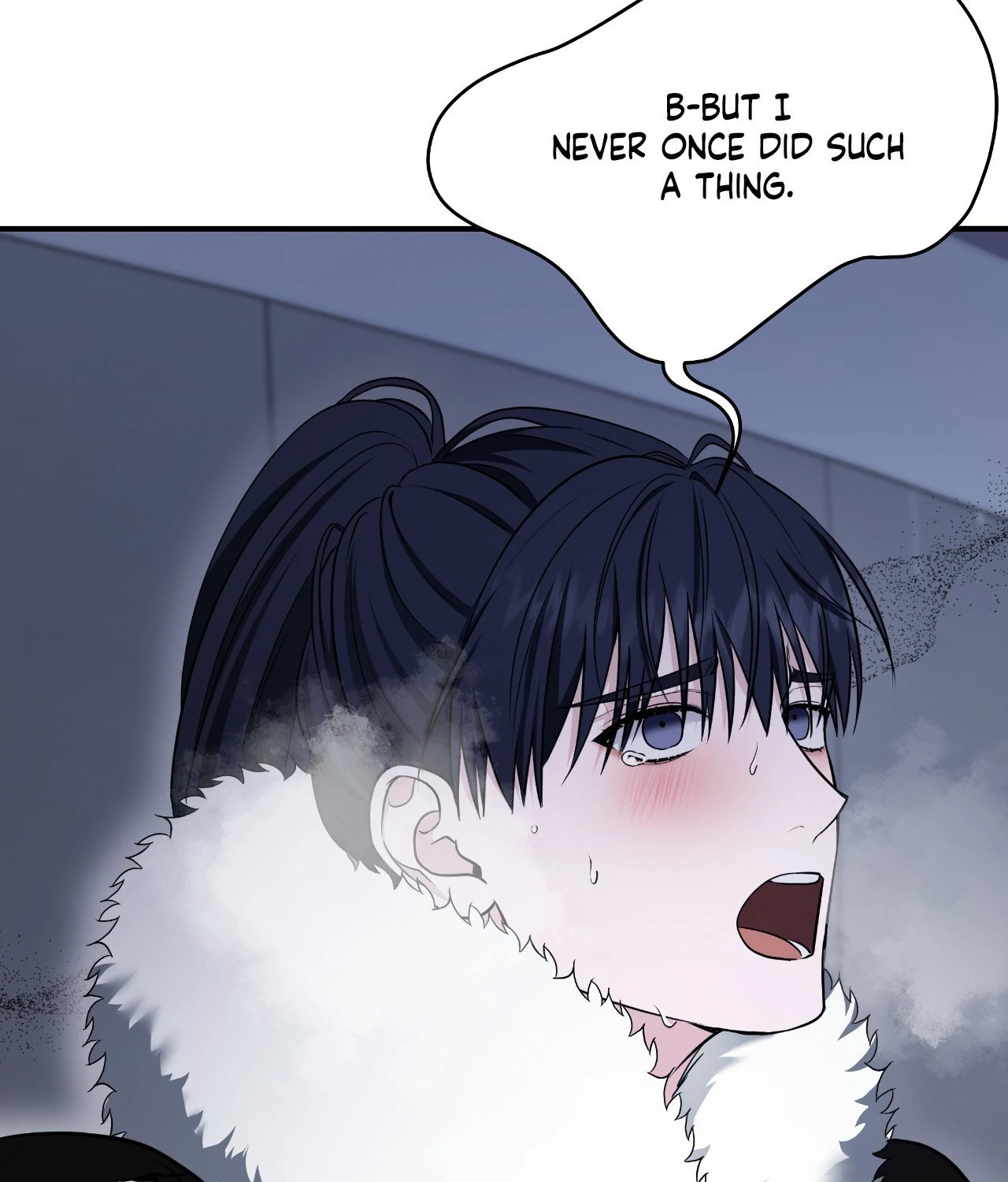 Sleeves Stained in Blood [Official] - Episode 36 manhwa