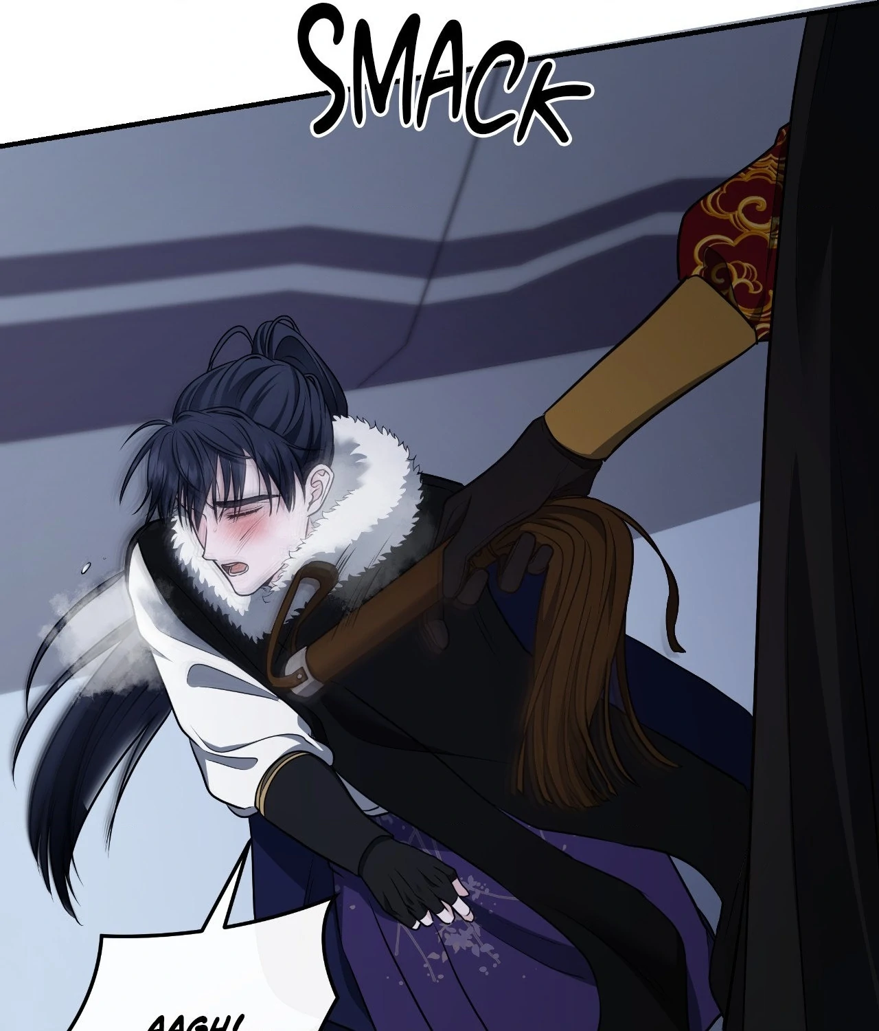 Sleeves Stained in Blood [Official] - Episode 36 manhwa