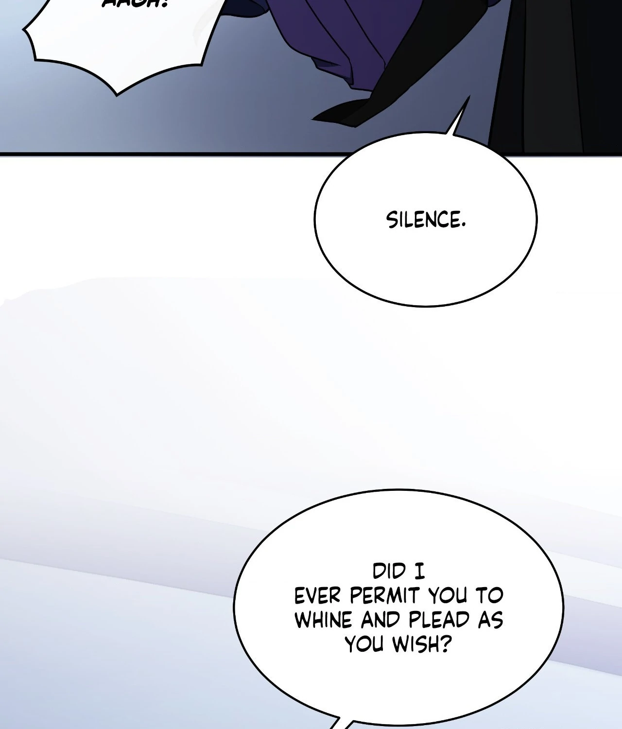 Sleeves Stained in Blood [Official] - Episode 36 manhwa
