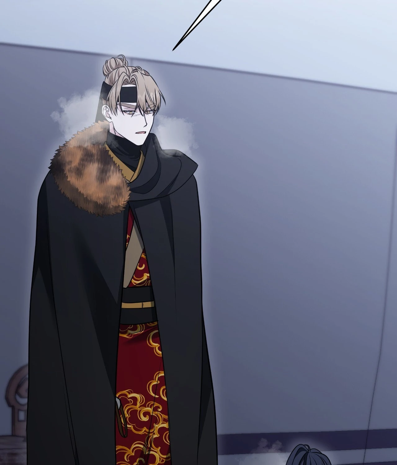 Sleeves Stained in Blood [Official] - Episode 36 manhwa