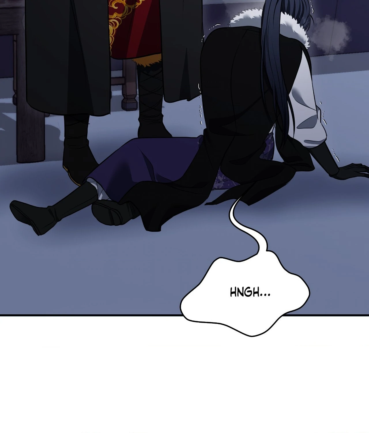 Sleeves Stained in Blood [Official] - Episode 36 manhwa