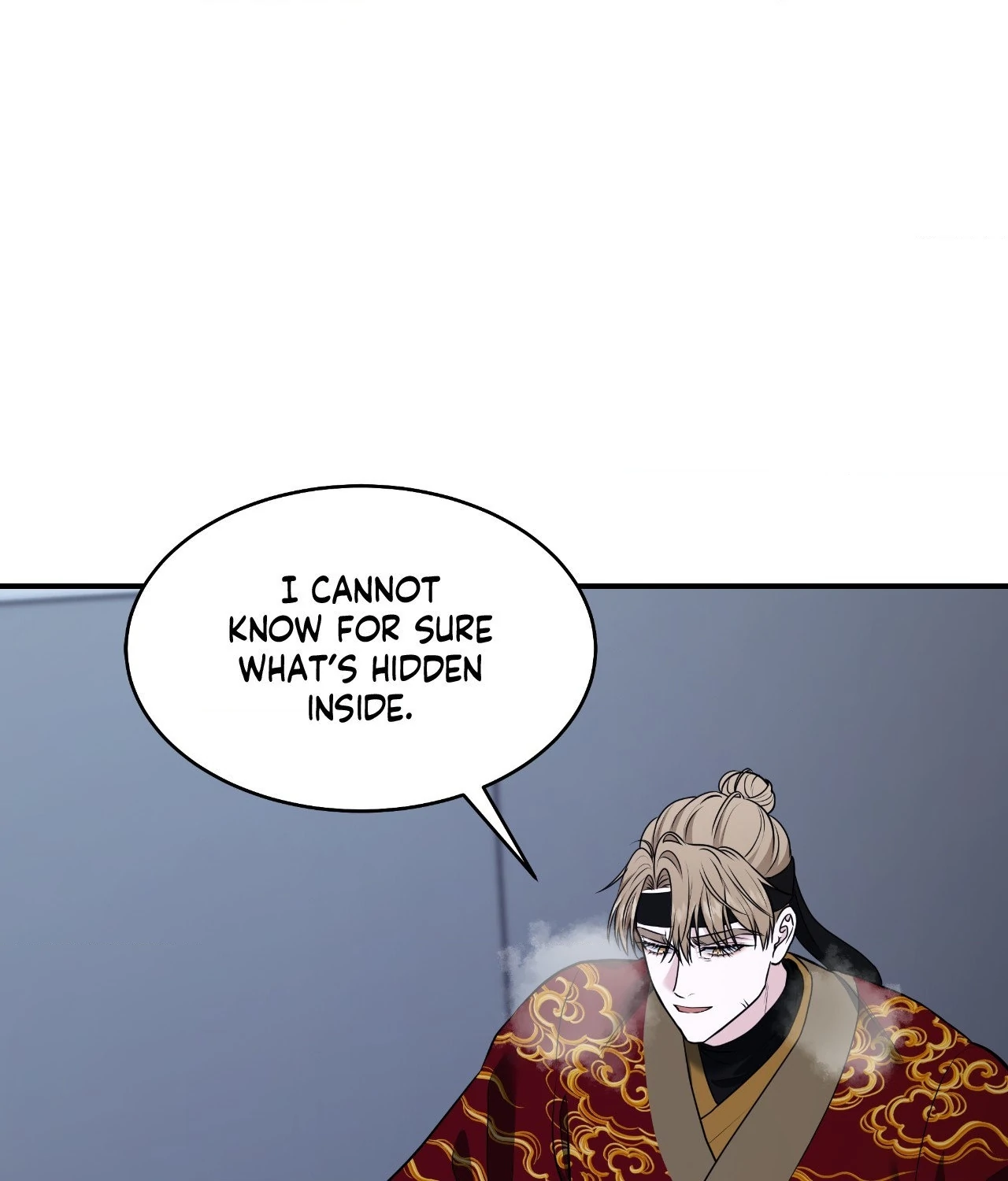 Sleeves Stained in Blood [Official] - Episode 36 manhwa