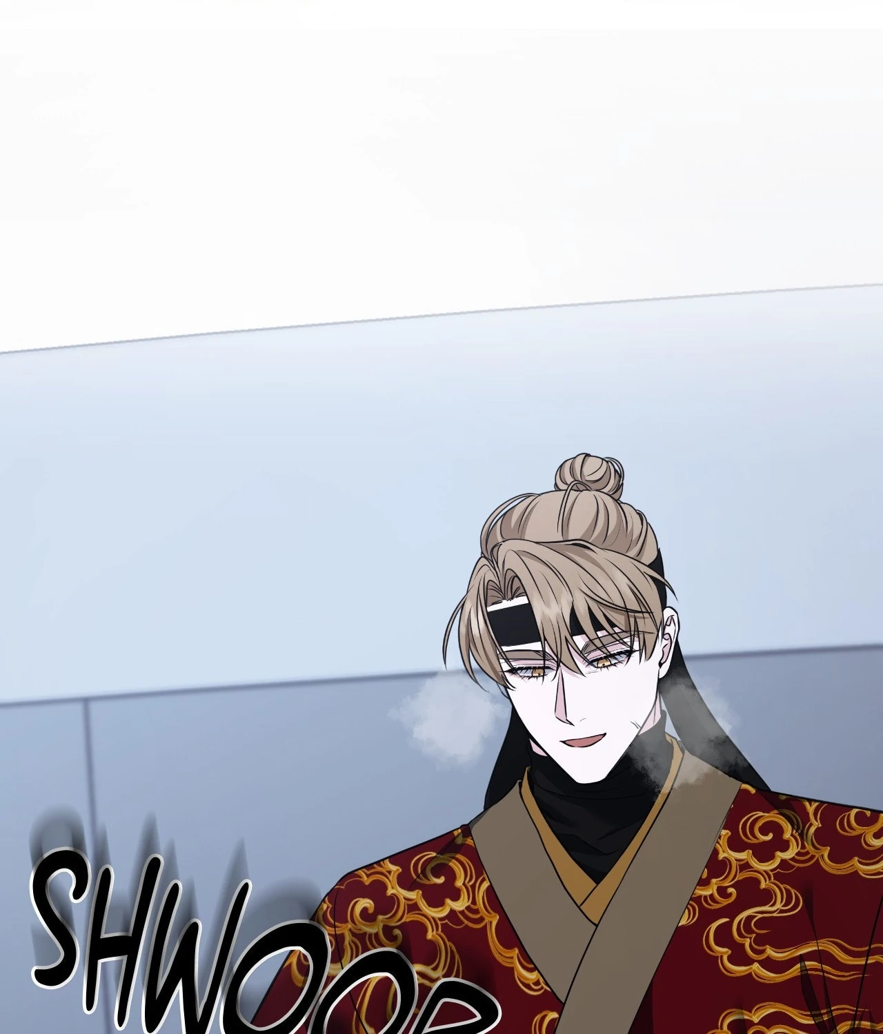 Sleeves Stained in Blood [Official] - Episode 36 manhwa