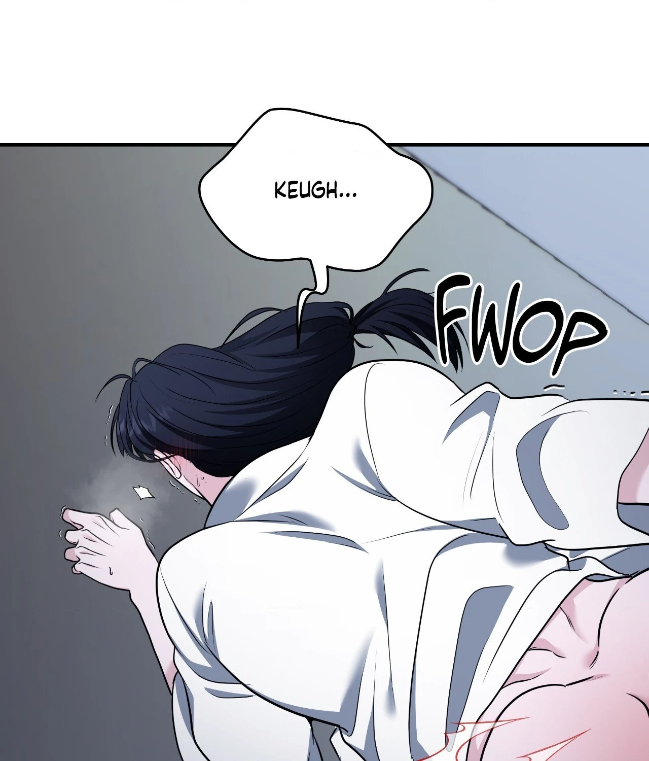 Sleeves Stained in Blood [Official] - Episode 36 manhwa