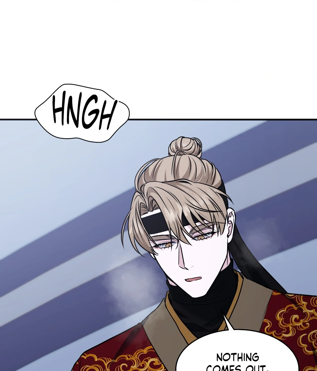 Sleeves Stained in Blood [Official] - Episode 36 manhwa