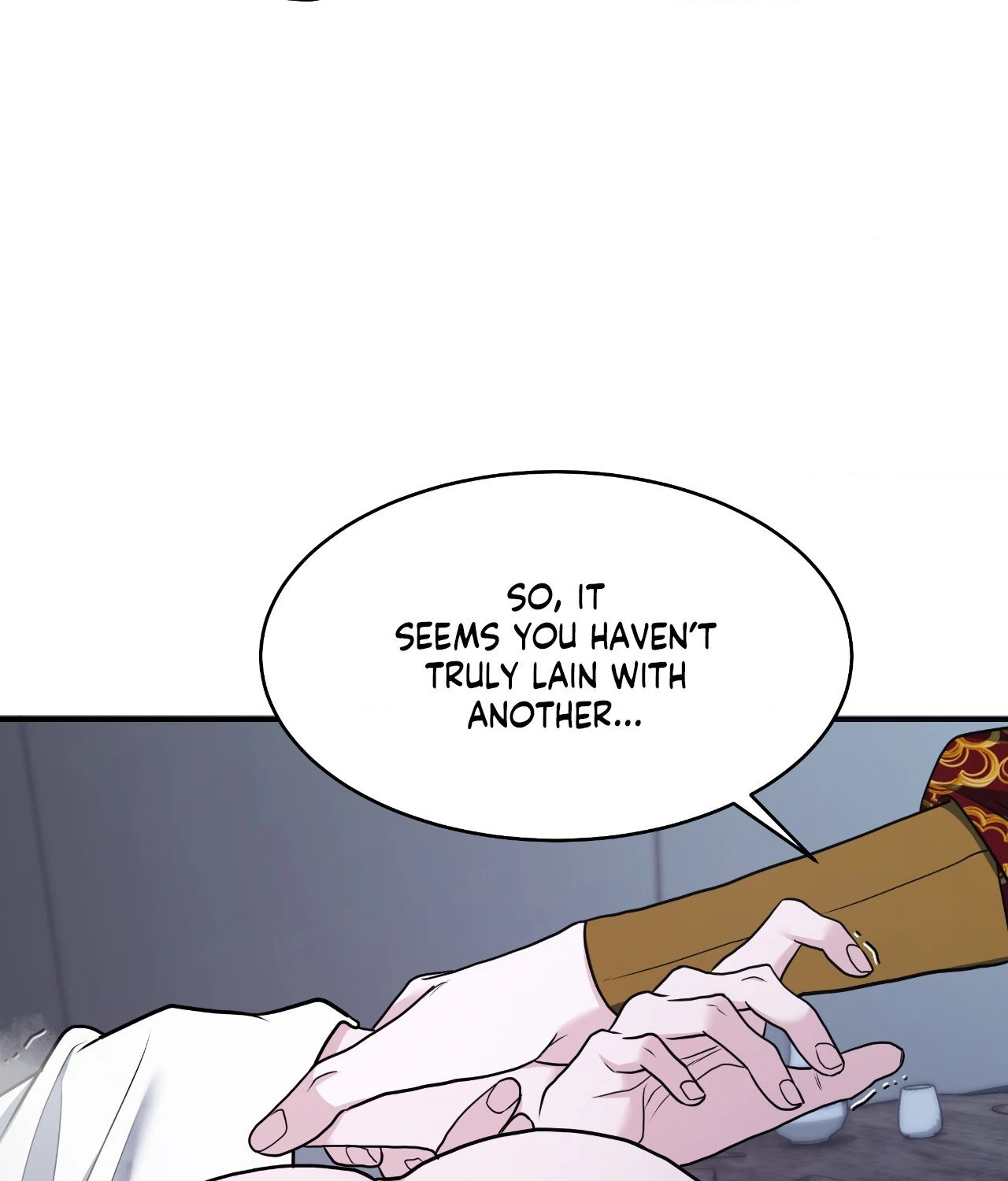 Sleeves Stained in Blood [Official] - Episode 36 manhwa