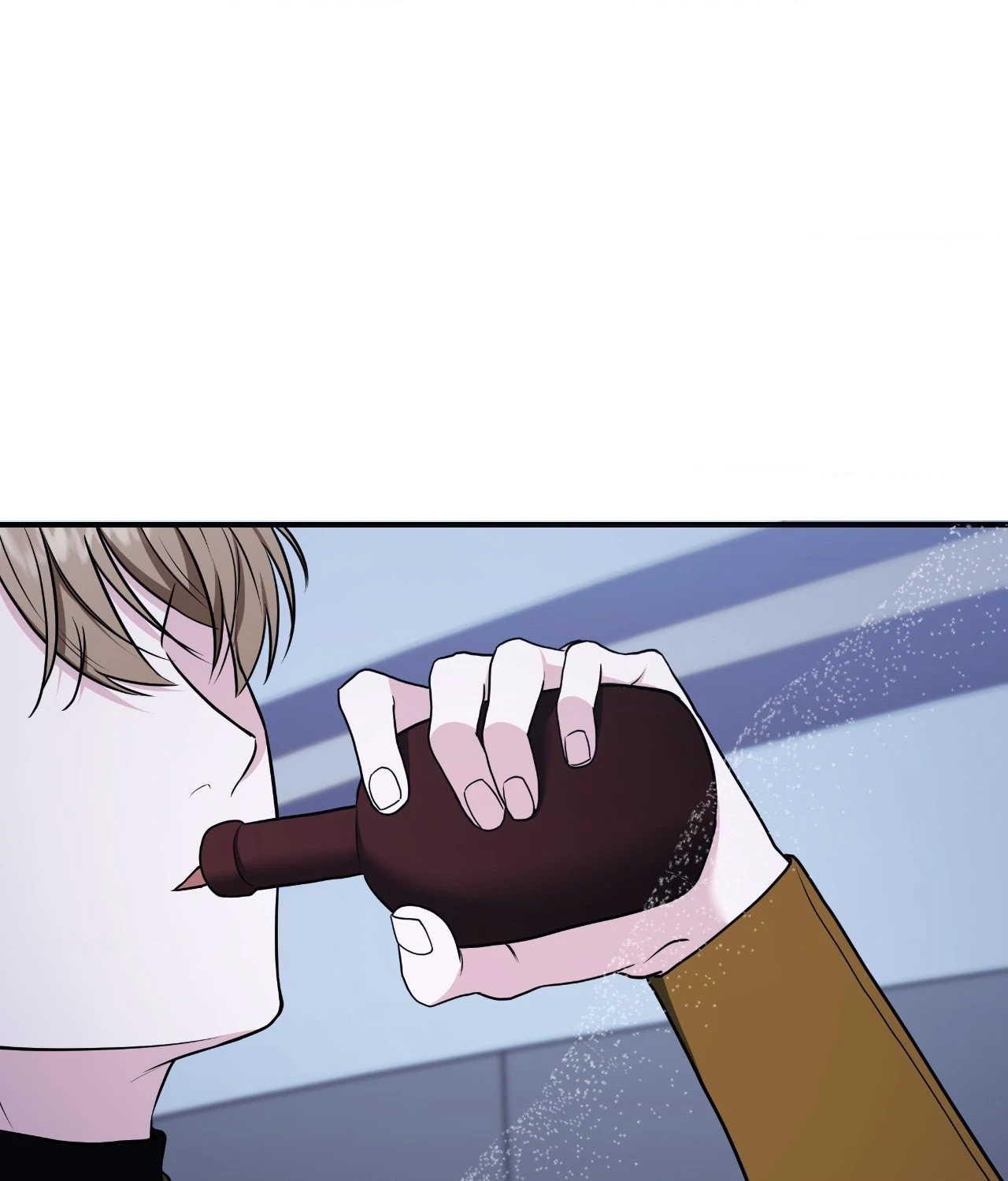 Sleeves Stained in Blood [Official] - Episode 36 manhwa