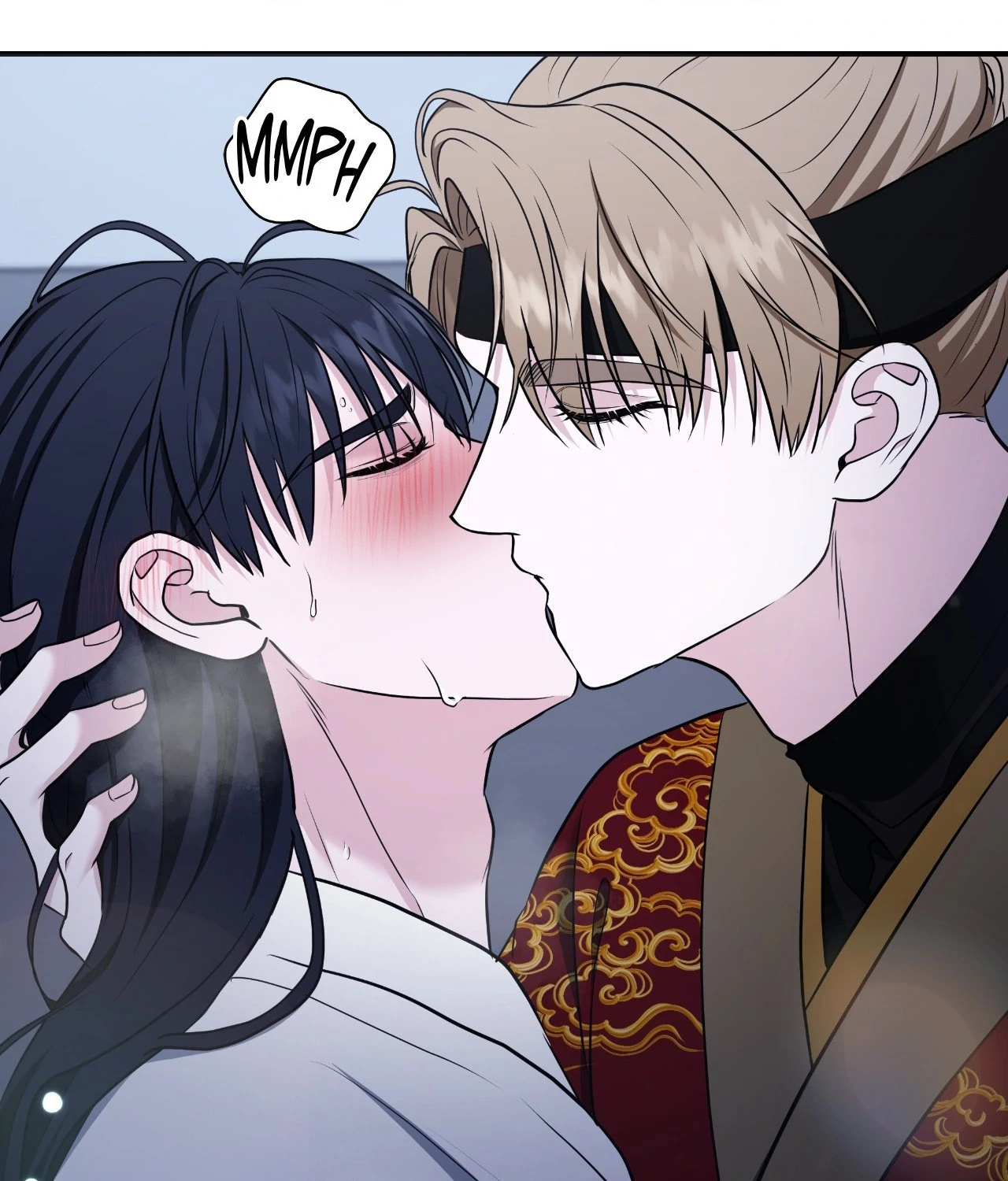 Sleeves Stained in Blood [Official] - Episode 36 manhwa