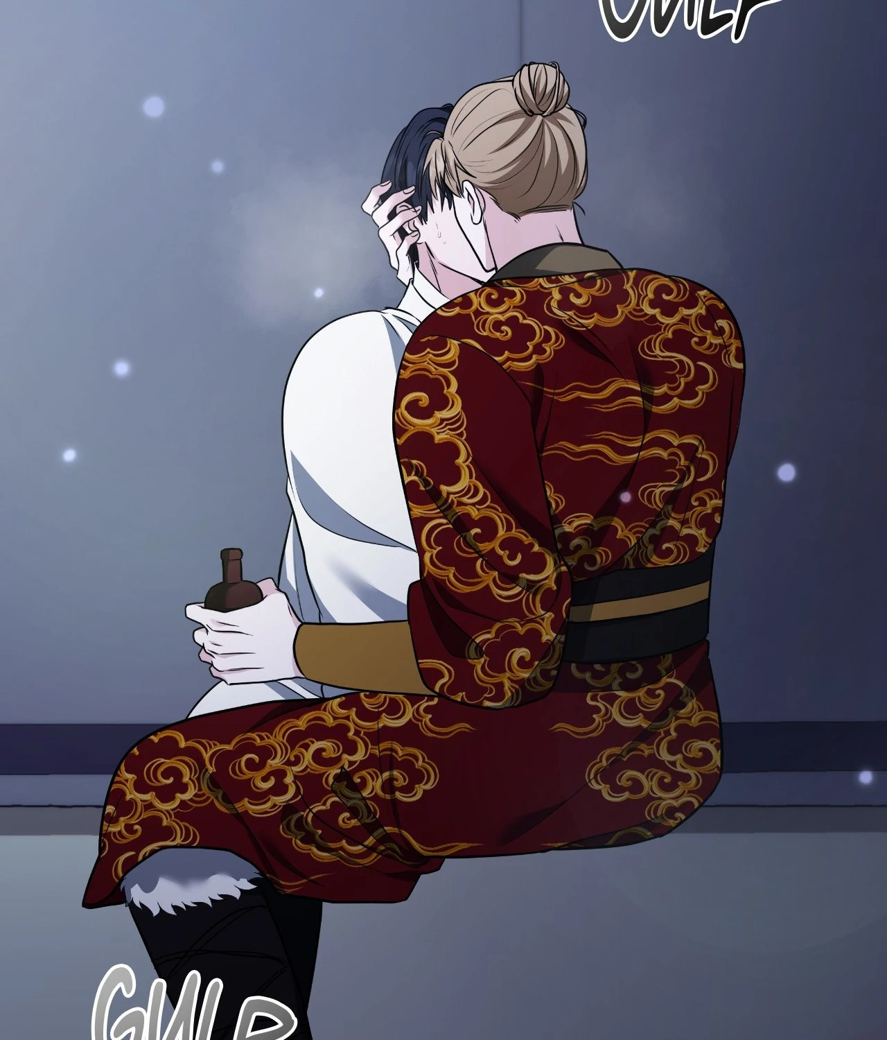 Sleeves Stained in Blood [Official] - Episode 36 manhwa