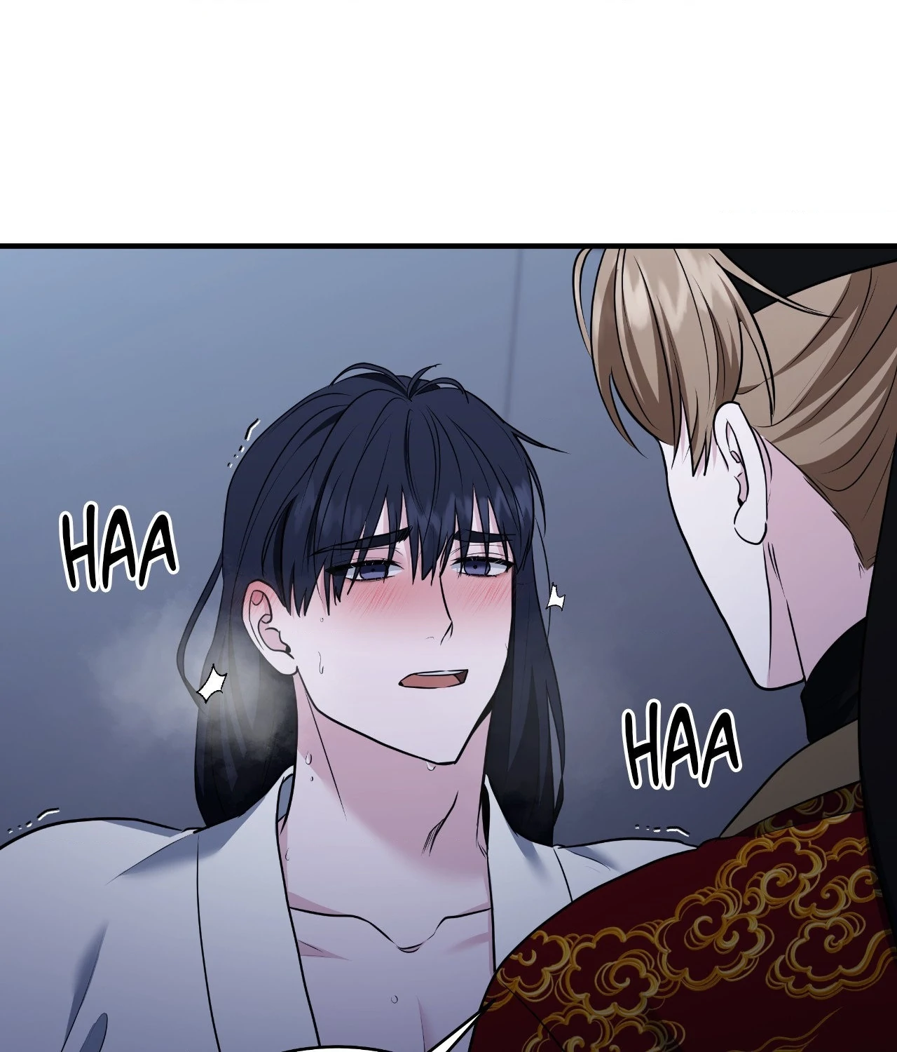 Sleeves Stained in Blood [Official] - Episode 36 manhwa