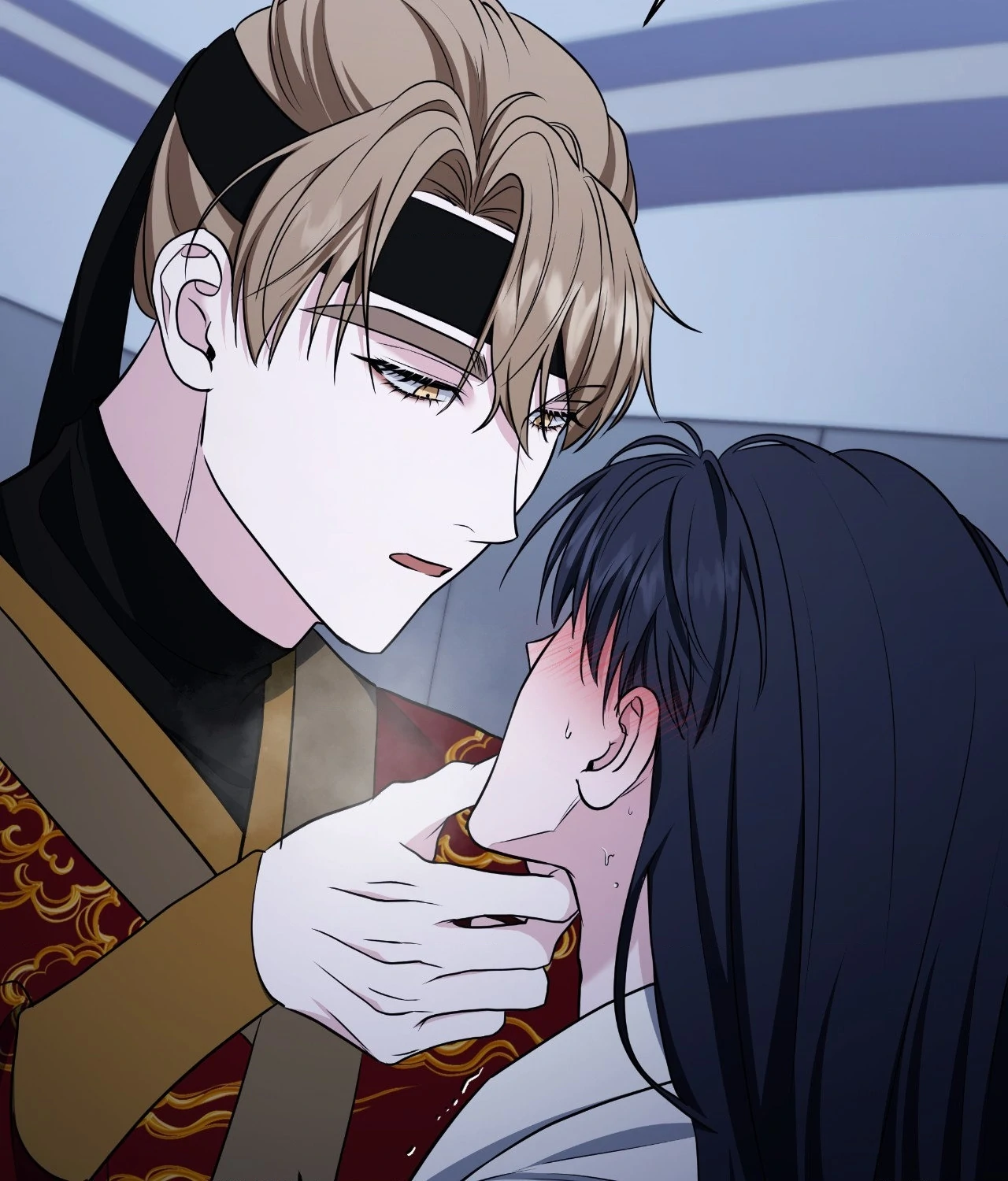 Sleeves Stained in Blood [Official] - Episode 36 manhwa