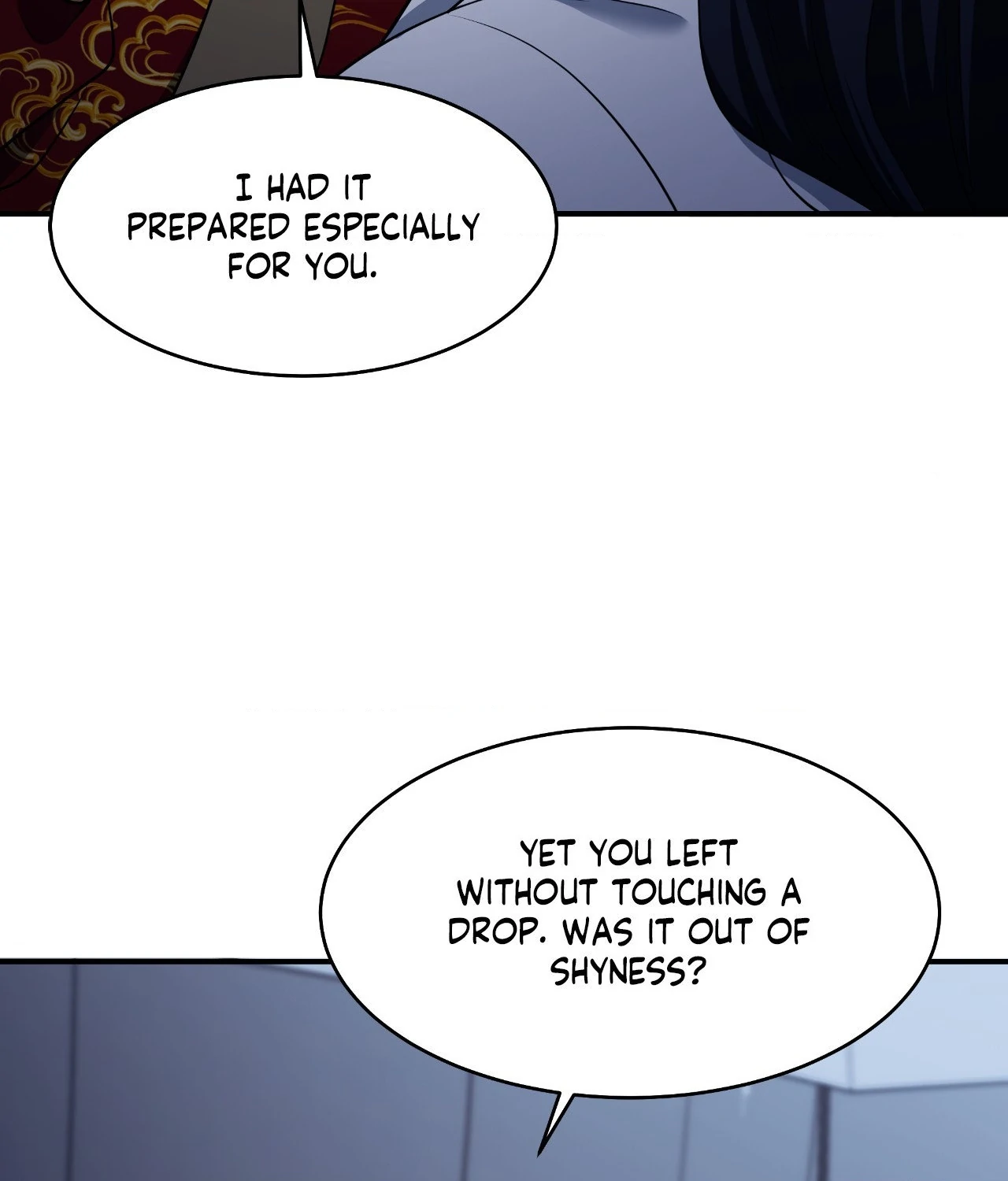 Sleeves Stained in Blood [Official] - Episode 36 manhwa