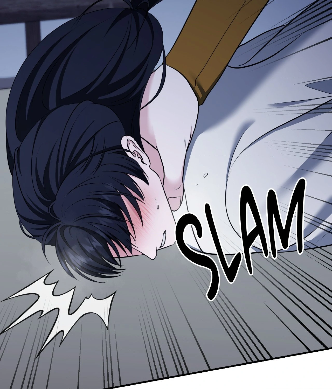 Sleeves Stained in Blood [Official] - Episode 36 manhwa