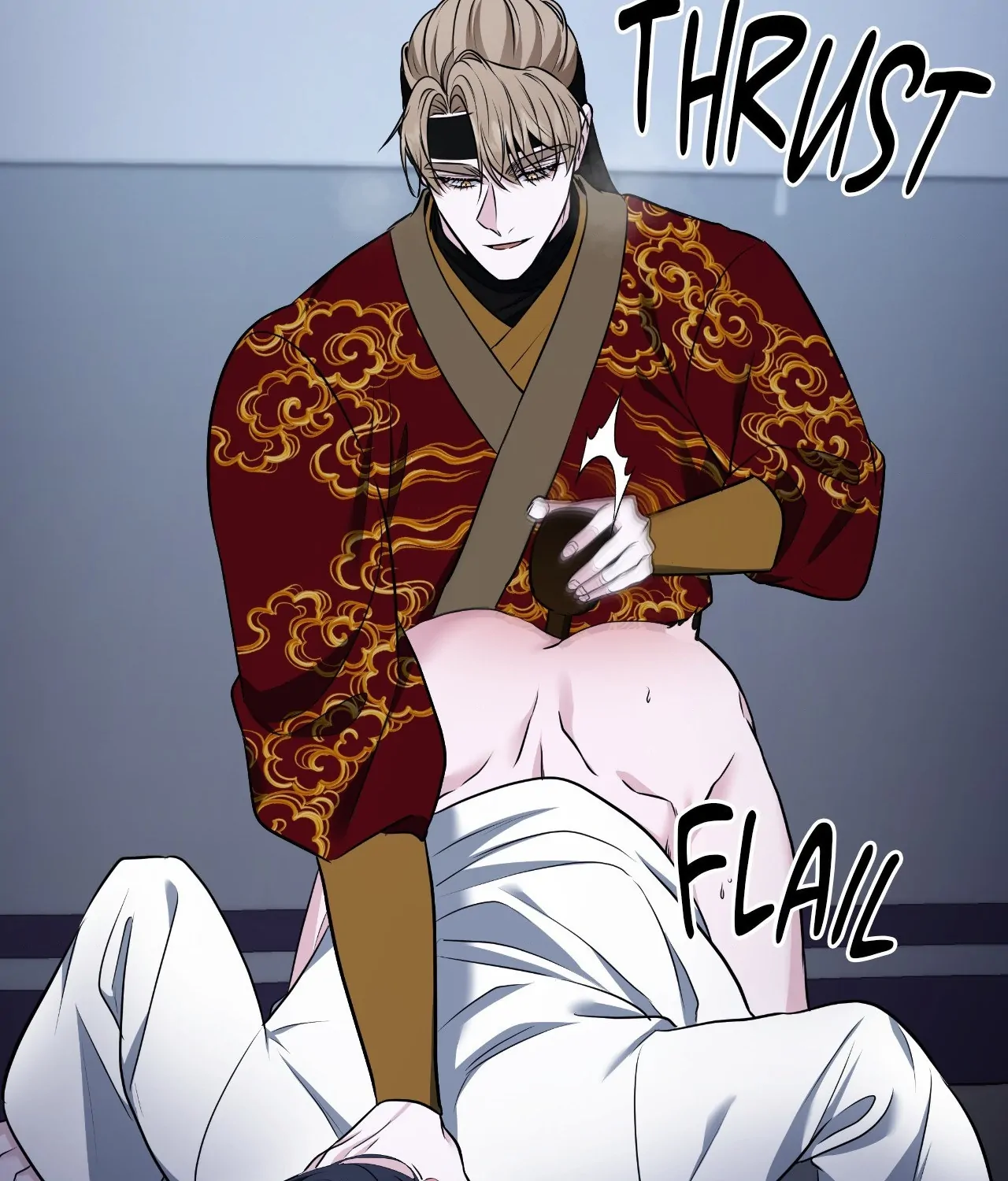 Sleeves Stained in Blood [Official] - Episode 36 manhwa