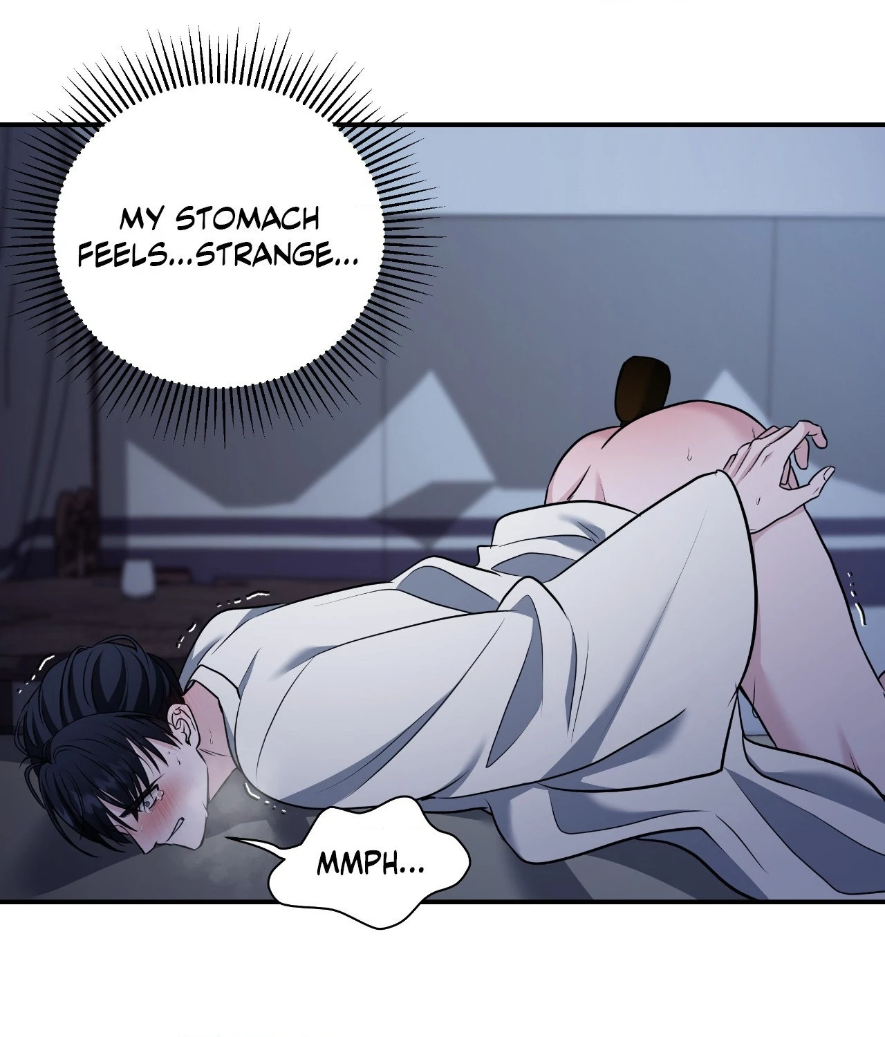 Sleeves Stained in Blood [Official] - Episode 36 manhwa