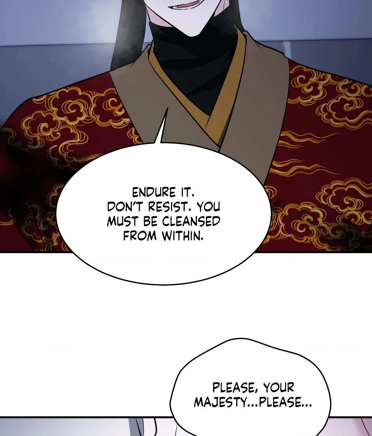 Sleeves Stained in Blood [Official] - Episode 36 manhwa