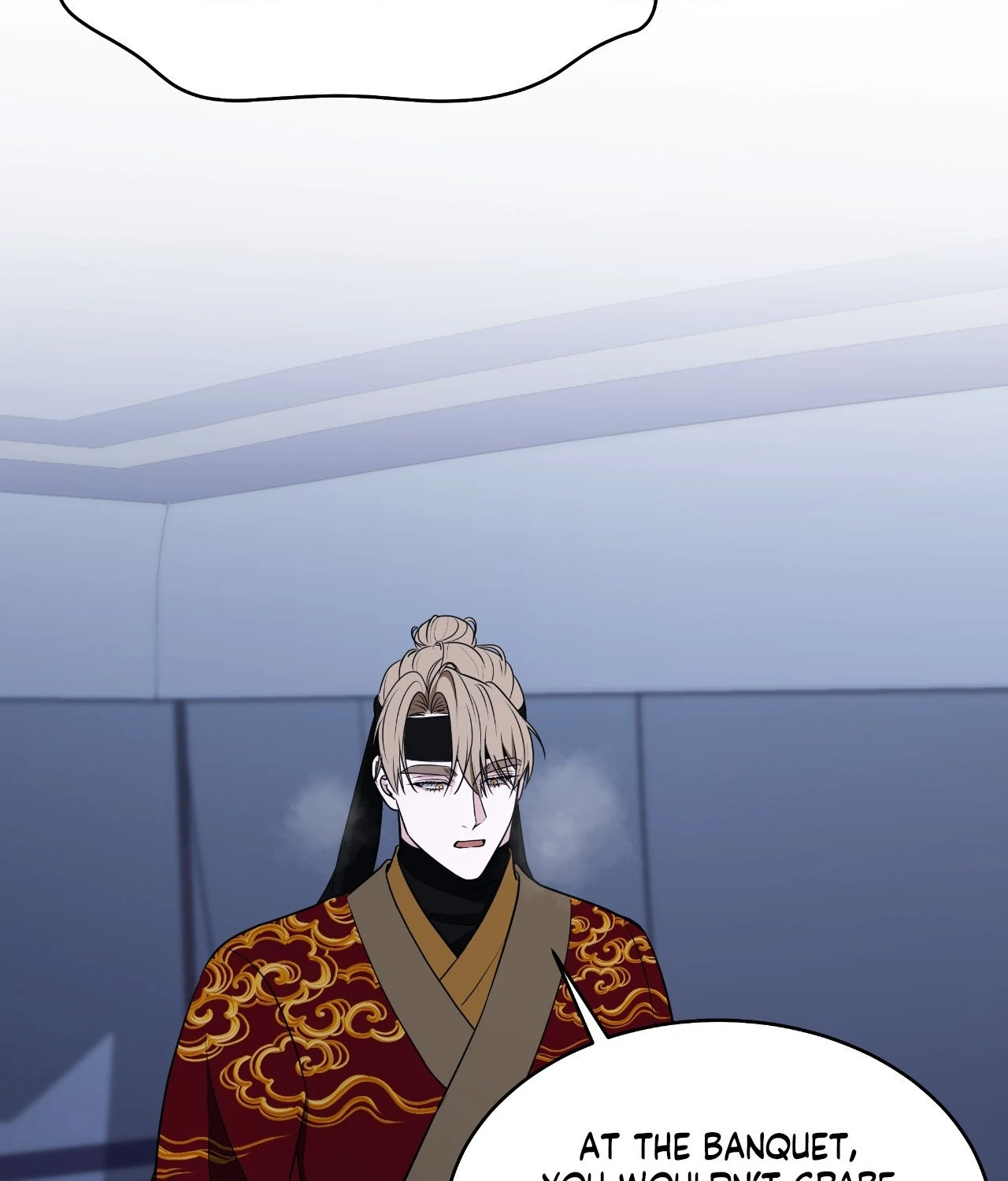 Sleeves Stained in Blood [Official] - Episode 36 manhwa