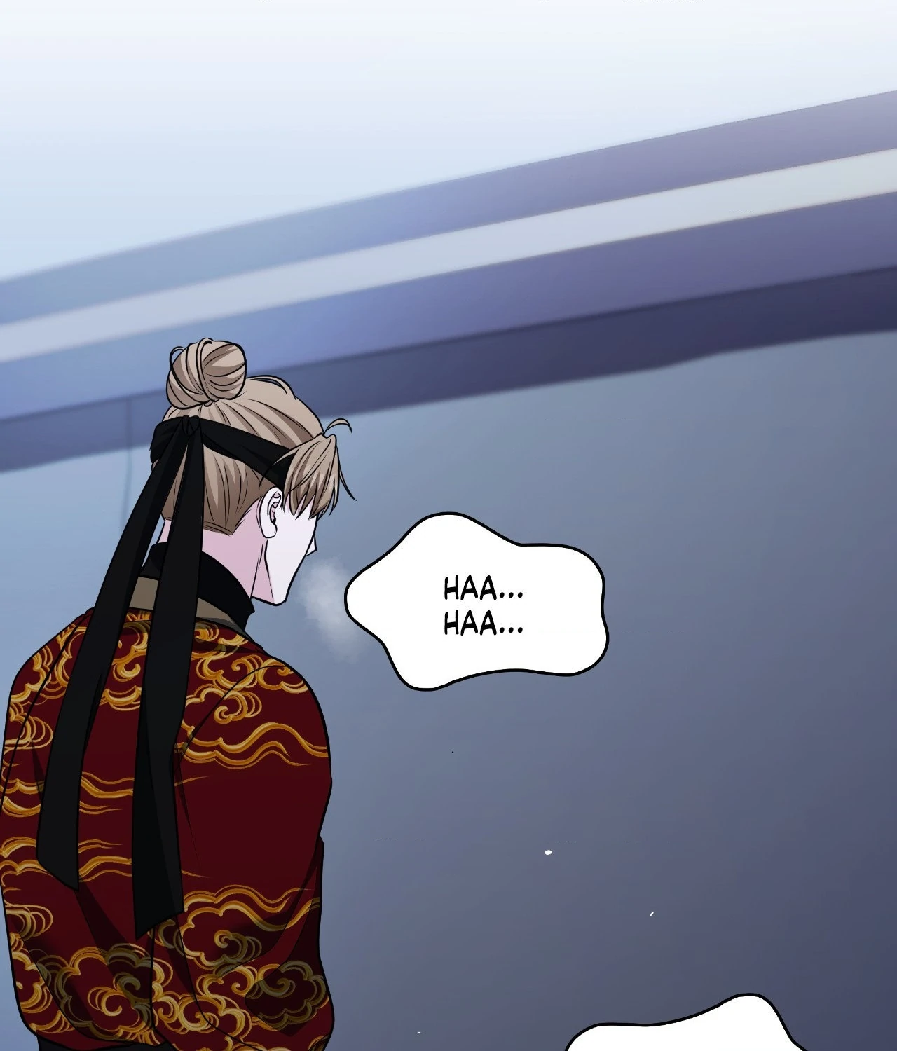 Sleeves Stained in Blood [Official] - Episode 36 manhwa