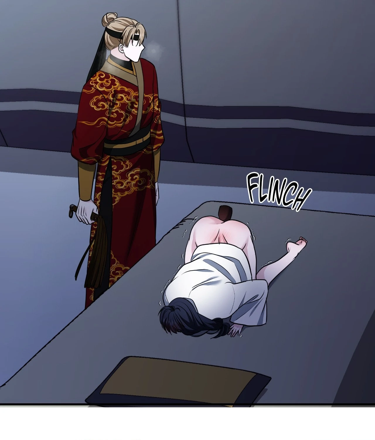 Sleeves Stained in Blood [Official] - Episode 36 manhwa