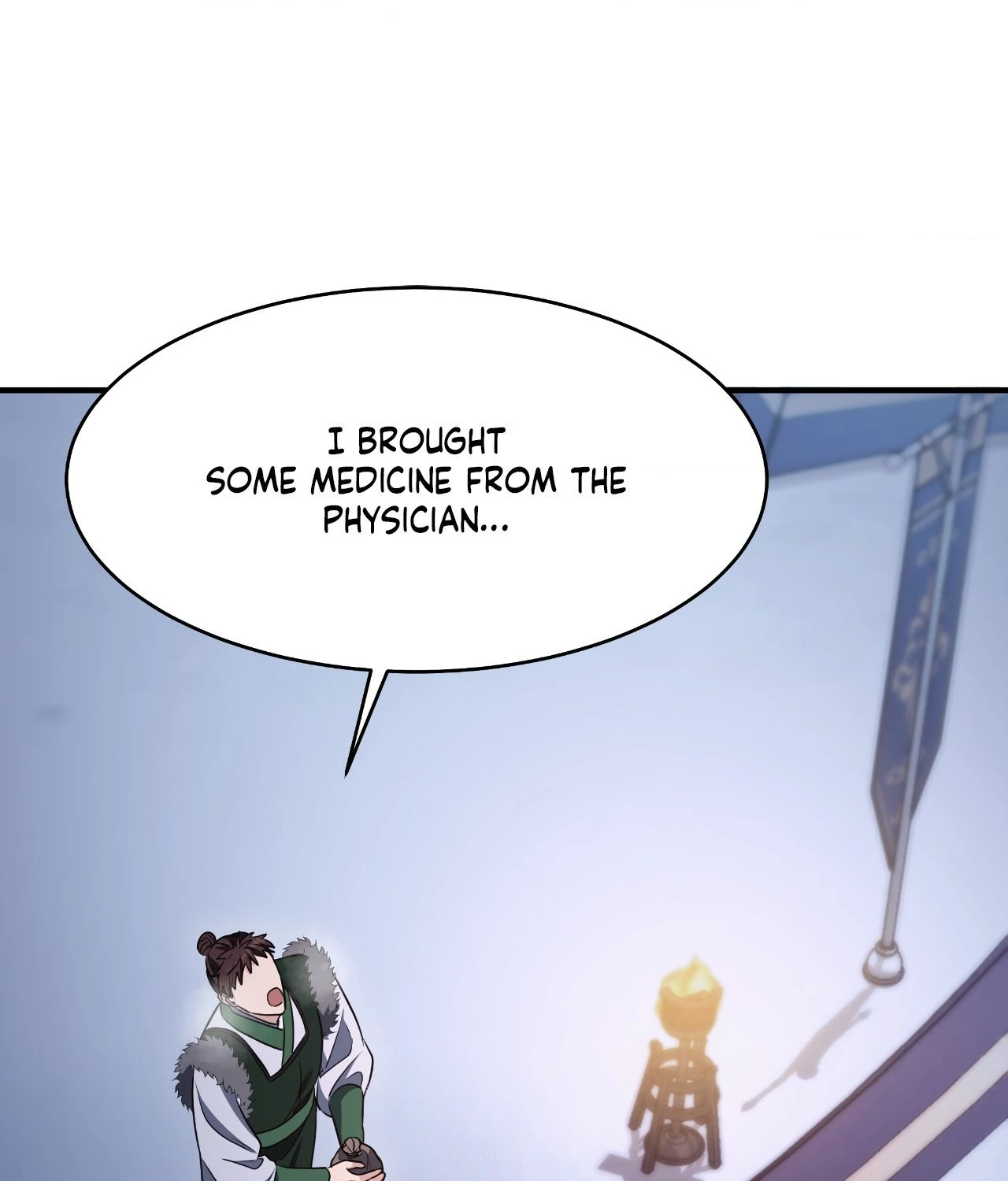 Sleeves Stained in Blood [Official] - Episode 36 manhwa