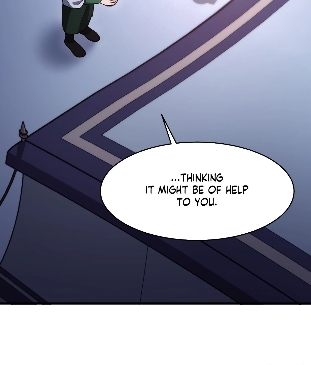 Sleeves Stained in Blood [Official] - Episode 36 manhwa
