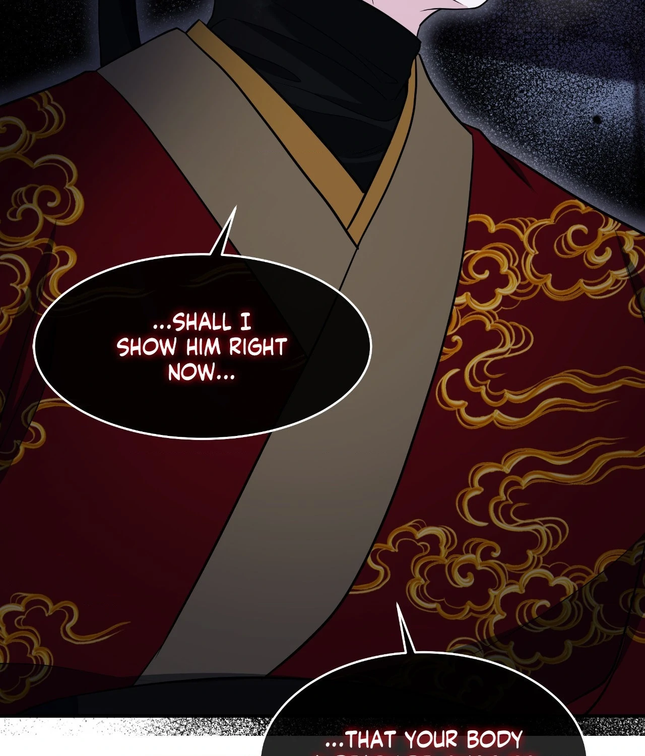 Sleeves Stained in Blood [Official] - Episode 36 manhwa