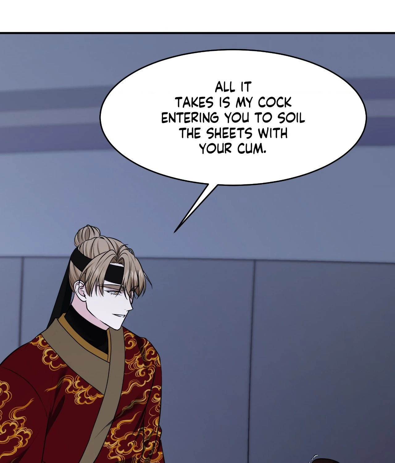 Sleeves Stained in Blood [Official] - Episode 37 manhwa