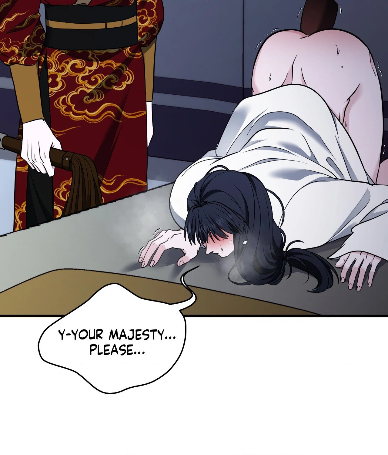 Sleeves Stained in Blood [Official] - Episode 37 manhwa