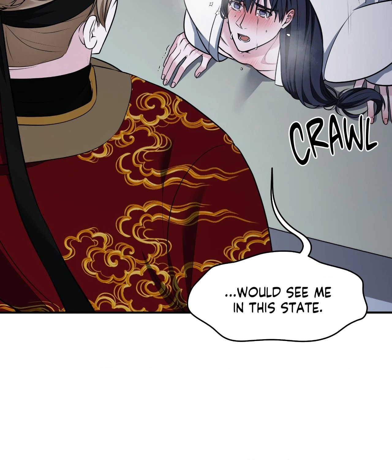 Sleeves Stained in Blood [Official] - Episode 37 manhwa