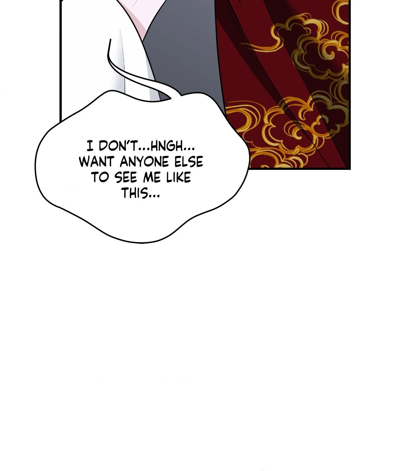 Sleeves Stained in Blood [Official] - Episode 37 manhwa