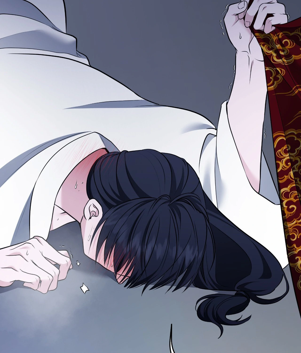 Sleeves Stained in Blood [Official] - Episode 37 manhwa