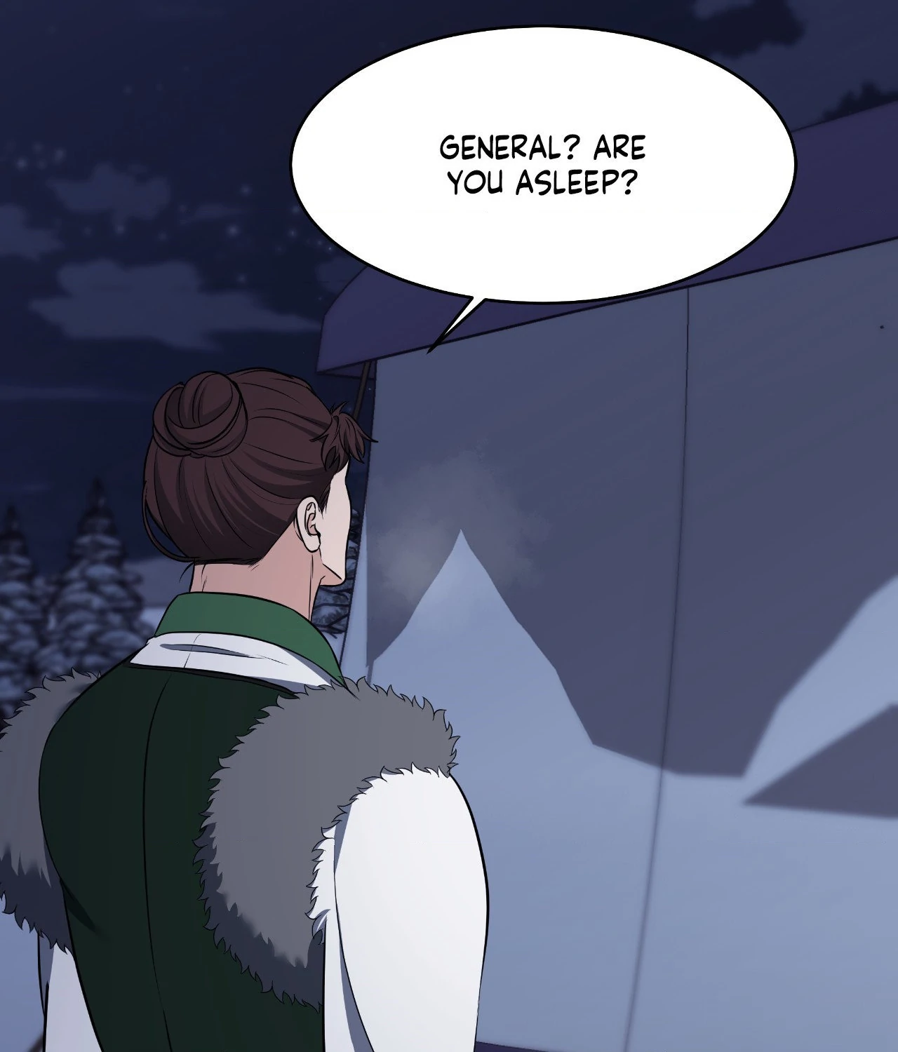 Sleeves Stained in Blood [Official] - Episode 37 manhwa