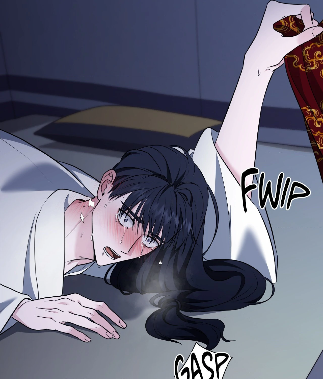 Sleeves Stained in Blood [Official] - Episode 37 manhwa