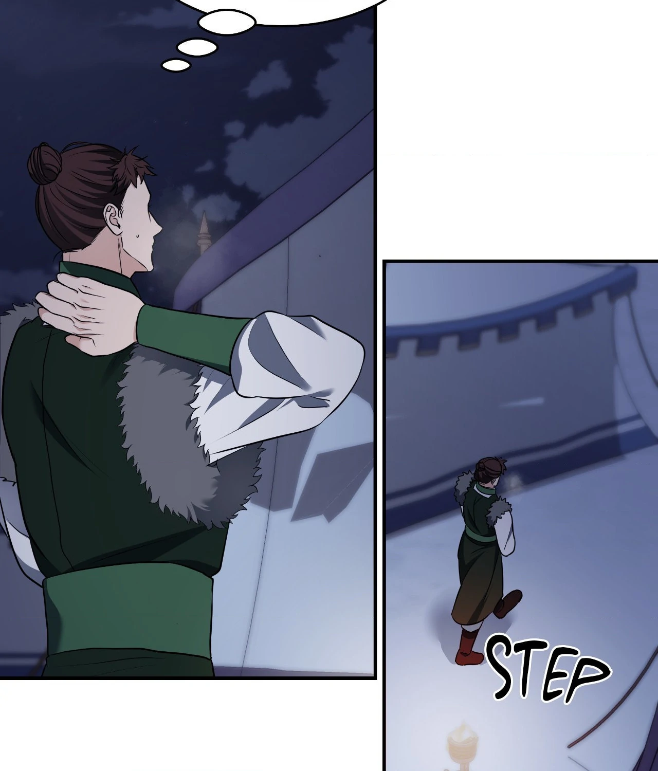 Sleeves Stained in Blood [Official] - Episode 37 manhwa