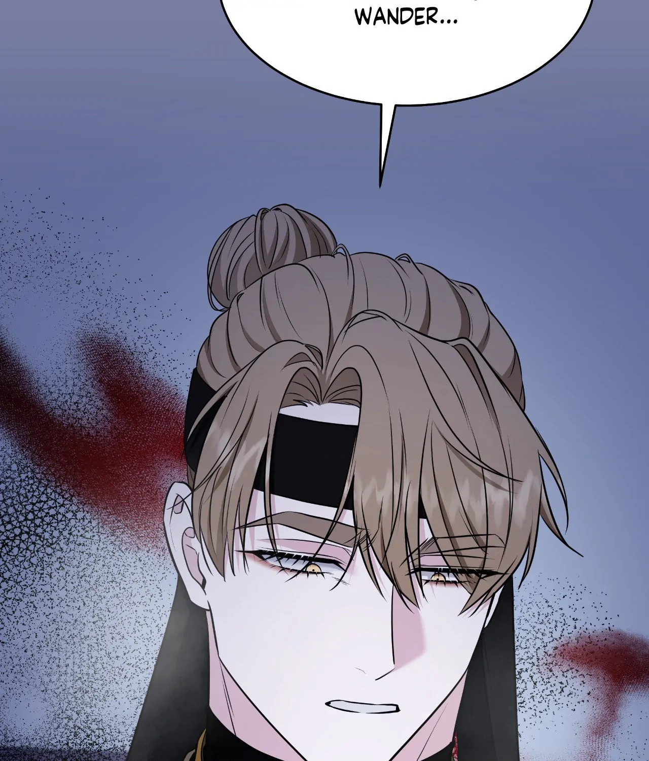 Sleeves Stained in Blood [Official] - Episode 37 manhwa