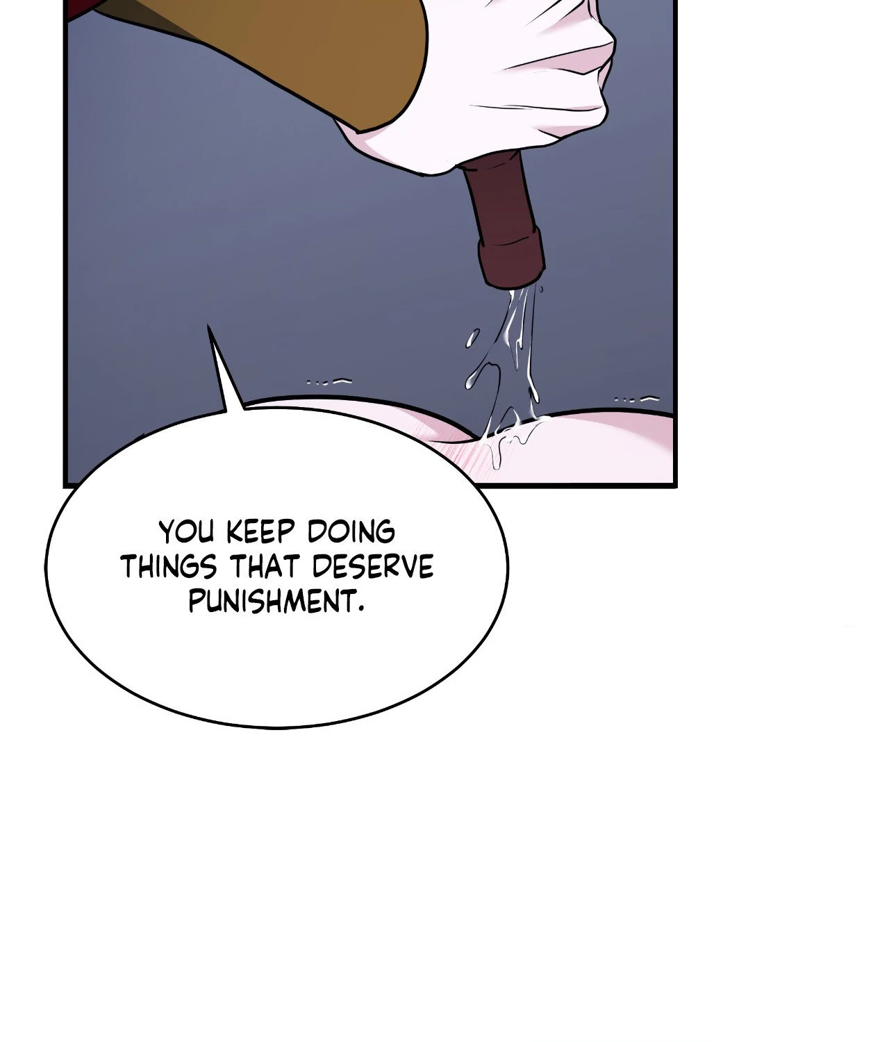 Sleeves Stained in Blood [Official] - Episode 37 manhwa