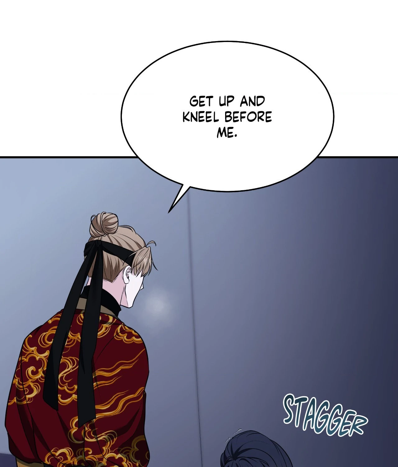 Sleeves Stained in Blood [Official] - Episode 37 manhwa