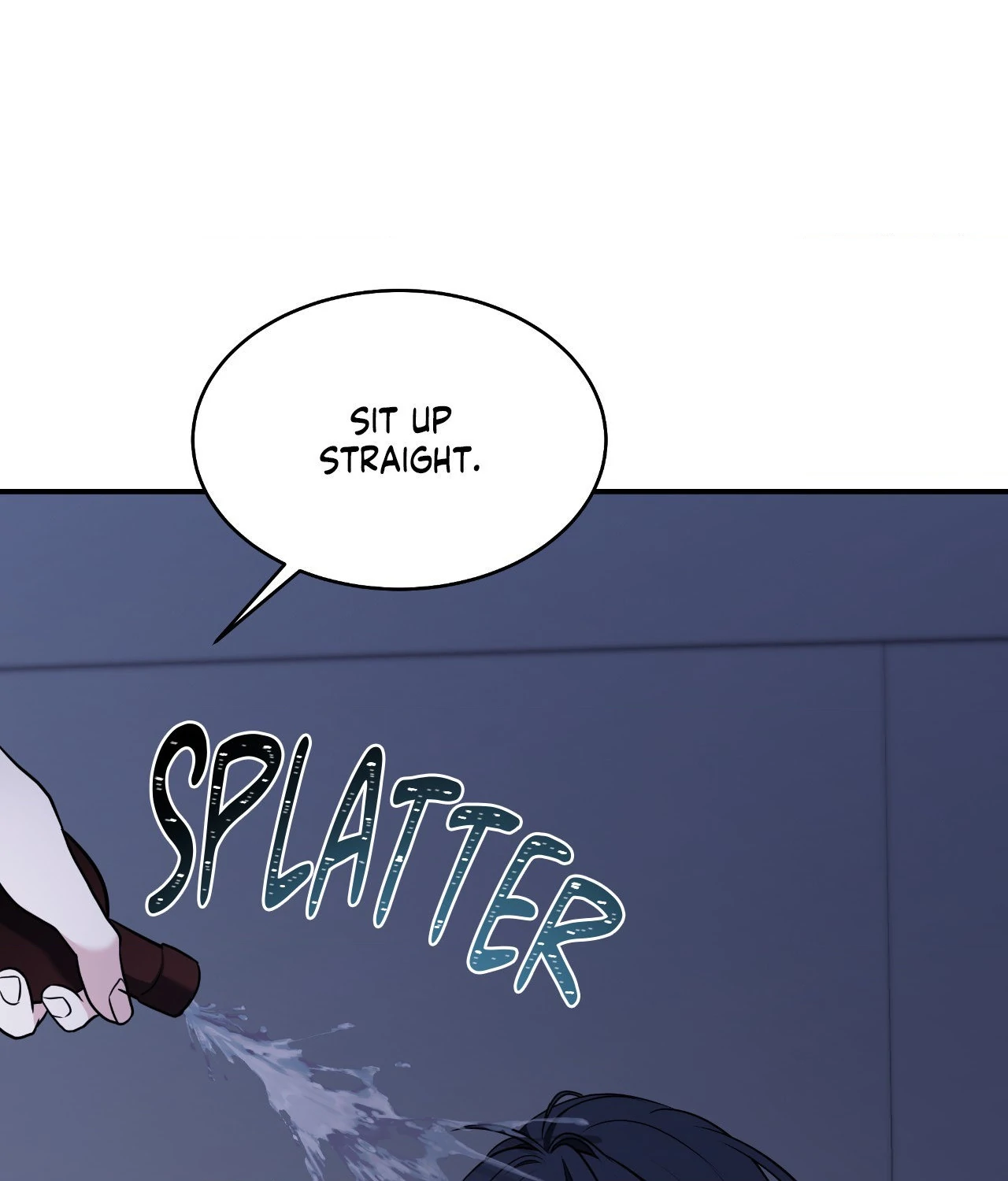 Sleeves Stained in Blood [Official] - Episode 37 manhwa